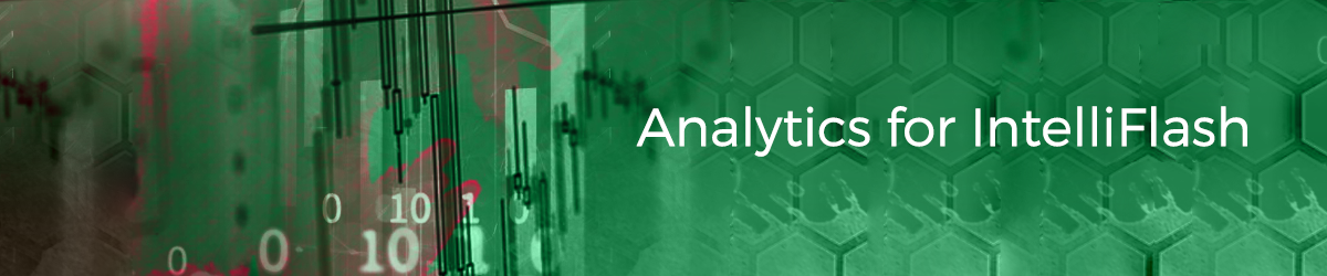Tintri Analytics for IntelliFlash banner