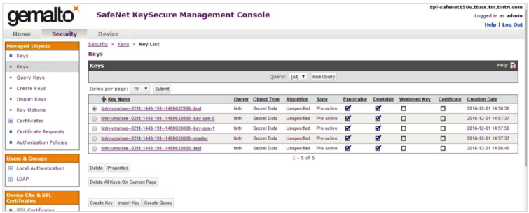 Tintri SecureVM Software